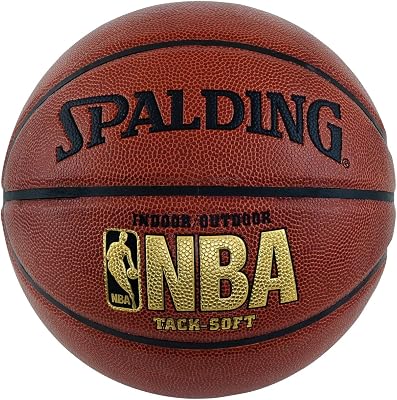 Spalding NBA Tack Soft Indoor-Outdoor Basketball