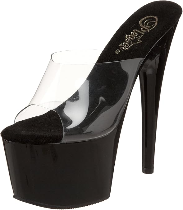 Pleaser Women's Adore-701 Platform Sandal
