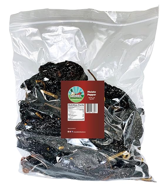 Chile Mulato Pepper (Chile Poblano) // Weights: 4 Oz, 8 Oz, Lb, 2 Lbs, 5 Lbs, and 10 Lbs! (1 lb)