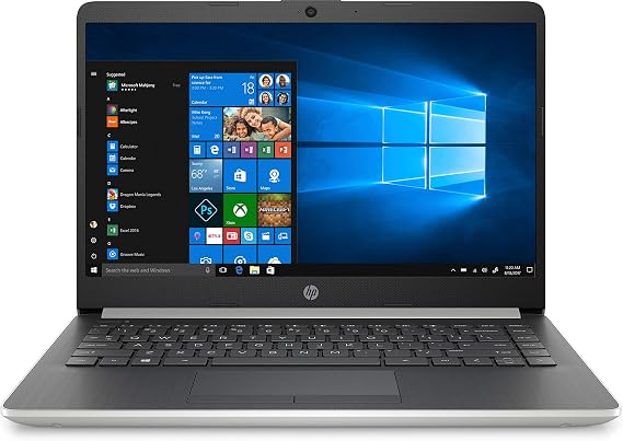HP 14" - AMD A9-9425 - 4GB Memory - AMD Radeon R5-128GB SSD - Silver, 14-14.99 inches