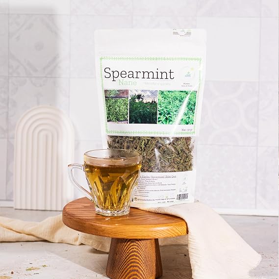 Spearmint (Nane) Çayı 50 gr | Bahçe Nanesi,Kıvırcık nane, Common Mint | Haven Herbs & Blends