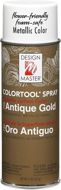 Design Master 746 Garden, Antique Gold, 11 ounces