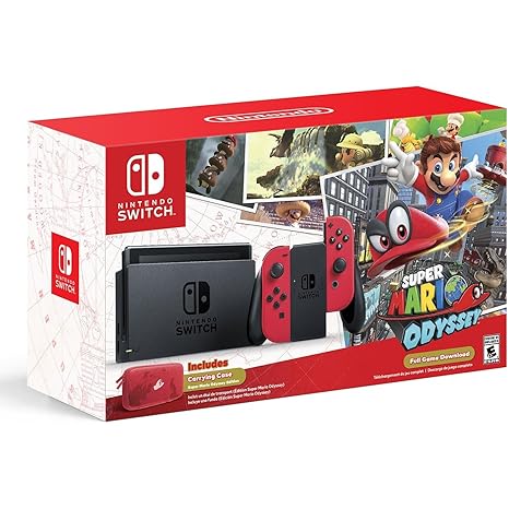 Nintendo Switch - Super Mario Odyssey Edition