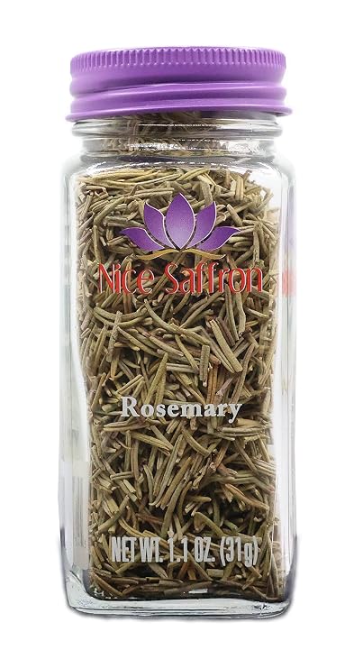 Nice Saffron Rosemary 31 Grams