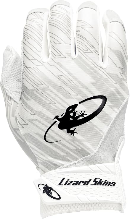 Lizard Skins Padded Inner Glove (White-Right Hand, Youth Small)