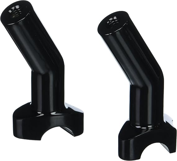 HardDrive H57-6075BF-4.5 Black 4.5" Forged Handlebar Riser Pullback