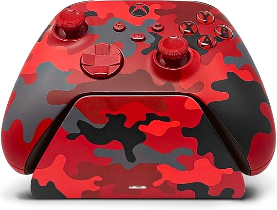 Controller Gear Daystrike Camo Universal Xbox Pro Charging Stand, Charging Dock, Charging Station for Xbox Series X|S & Xbox One (Controller Sold Separately) - Xbox Series X