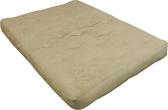 Gold Bond 060400-0120 All Cotton 39" W x 4" H x 80" L Futon Mattress