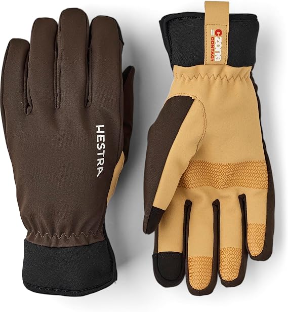 Hestra CZone Contact Glove 5-finger Glove