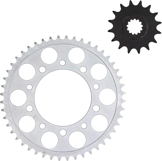 NICHE 520 Pitch Front 16T and Rear 48T Drive Sprocket Kit for 1999-2002 Yamaha YZF-R6