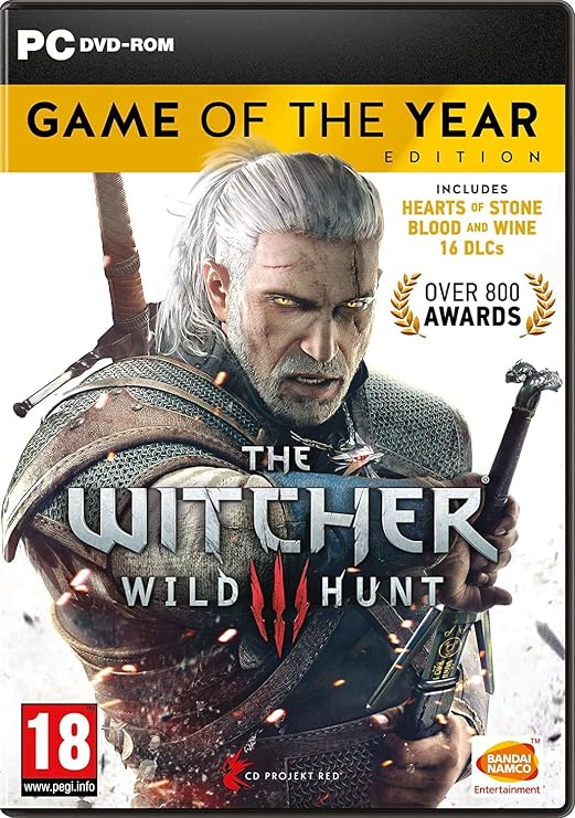 The Witcher 3 Game of the Year Edition (PC DVD)
