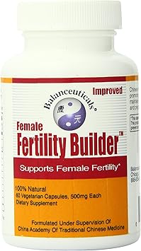 Female Fertility Builder Supplement, 60 Count