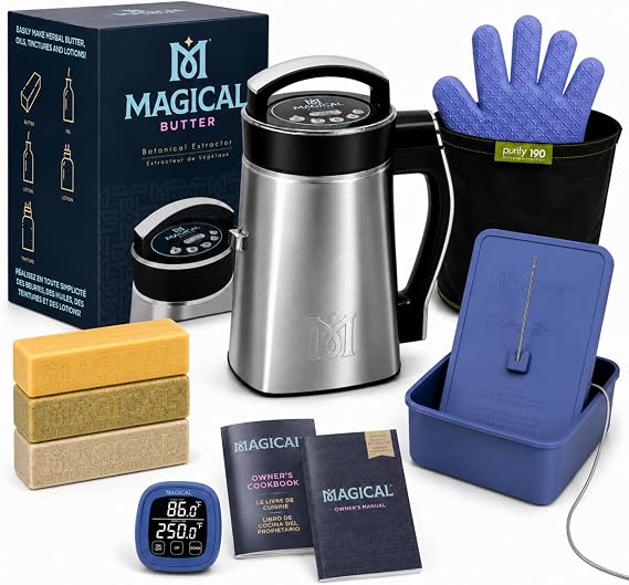 Magical Butter Machine MB2E Machine Butter Dishes Maker Herb Infuser with Decarbox