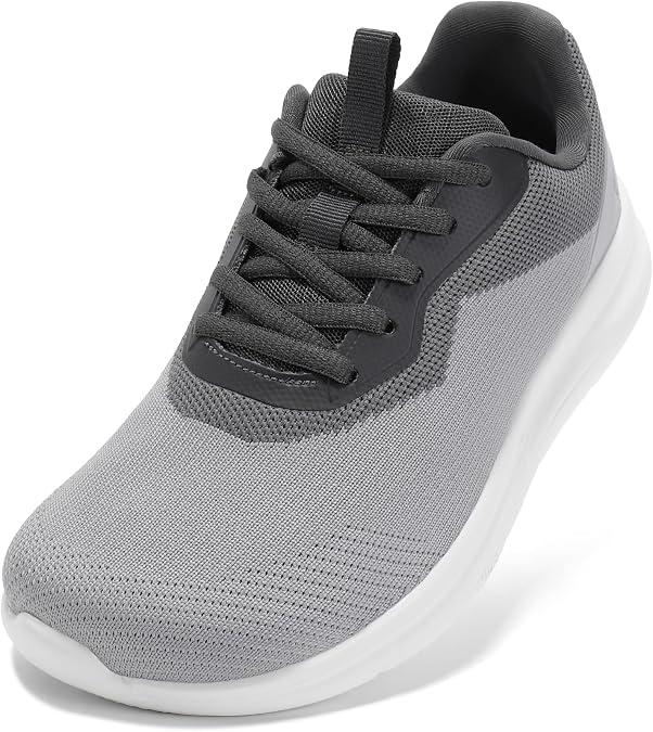 STQ Womens Wide Toe Box Shoes Comfortable Orthopedic Sneakers for Plantar Fasciitis Bunions