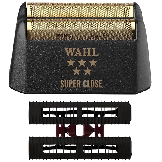 Wahl Professional 5 Star Finale Foil & Cutter Assembly, Model 7043 | Fits 5 Star Finale Shaver (8164) Only, Gold Foil for Smooth, Razor-Close Finishing Work, Safe for Sensitive Skin
