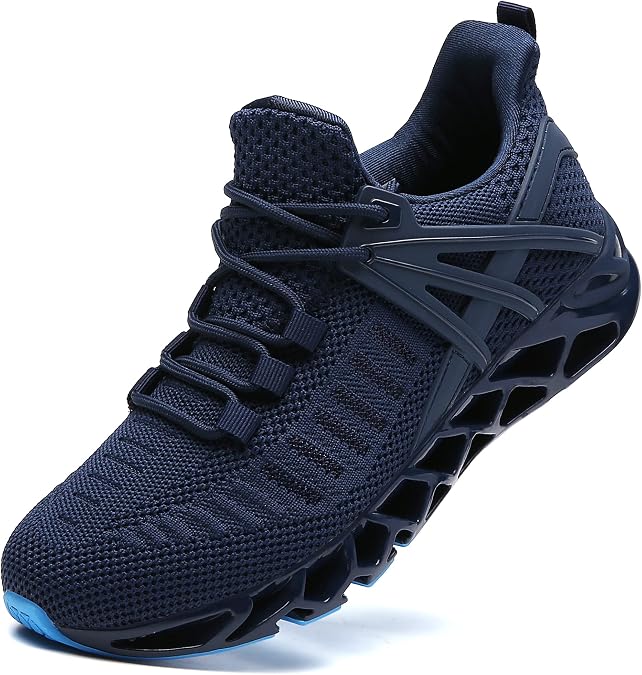 SKDOIUL Men Sport Athletic Running Sneakers Walking Shoes