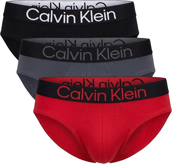 Calvin Klein 3-pack Microfiber Stretch Hip Briefs