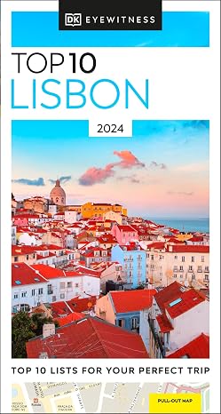 DK Top 10 Lisbon (Pocket Travel Guide)