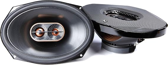 Infinity Reference REF-9633IX 6x9 3-Way Coaxial Speakers (300 WATTS 100 RMS)