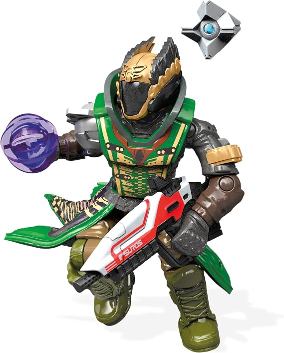 Mega Bloks Destiny Warlock Hezen Lords Armory Building Kit