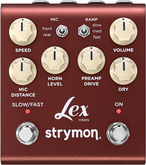 Strymon Lex Rotary Speaker Simulator Pedal V2