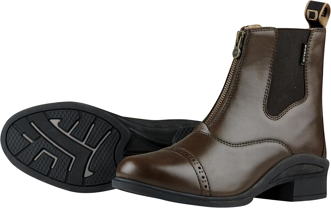Dublin Altitude Zip Paddock Boots