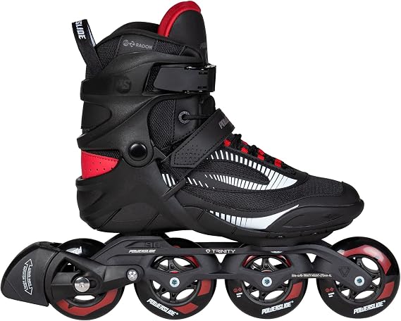 Powerslide PS Phuzion Radon 84 Skates Charcoal 8.0 (41)