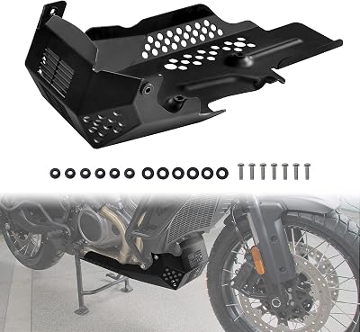 Engine Skid Plate for Pan America 1250, Engine Protective Cover for Harley Pan America RA1250 RA1250S 2021-2024 Replace #49000191