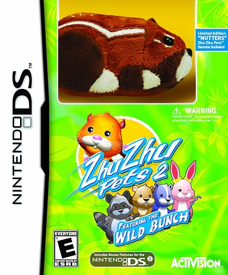 Zhu Zhu Pets 2: Wild Bunch with Zhu Zhu Hamster