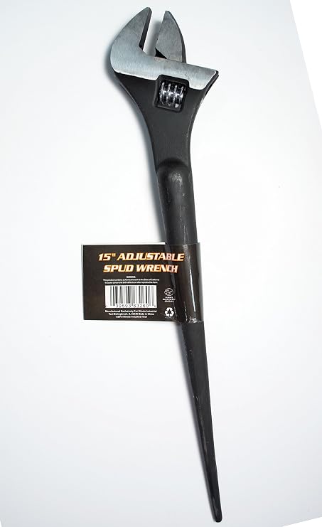 83260 Jmk IIT 15" Adjustable Spud Wrench