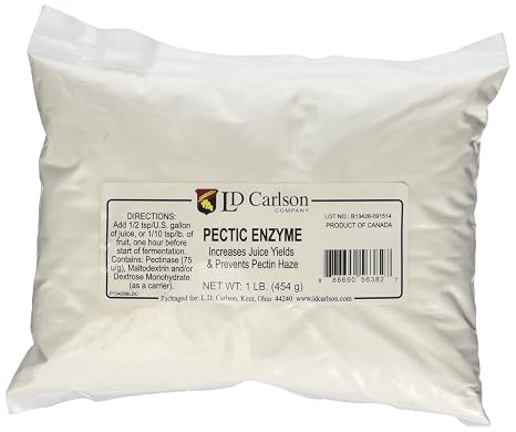 Home Brew Ohio 6382a Pectic Enzyme (powder) - 1 lb.