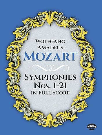 Symphonies Nos. 1-21 in Full Score (Dover Orchestral Music Scores)