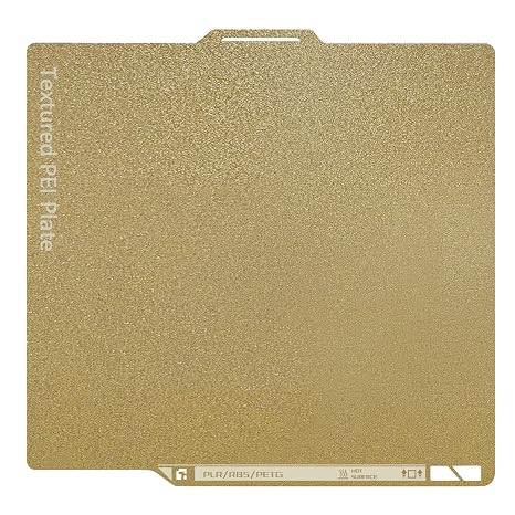 P2S Textured Build Plate with QR Code for P2S/X2D/P1S/P1P/A1/X1C