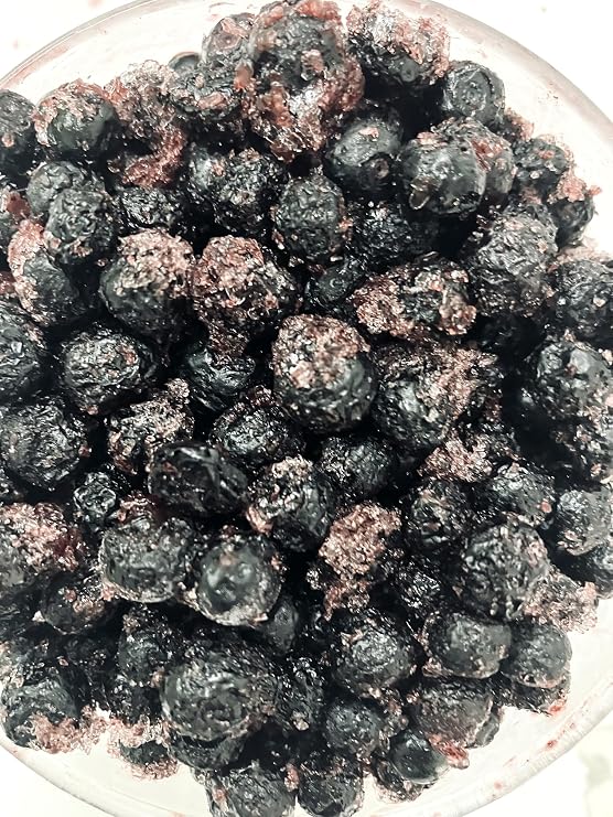 KIMONO FRUITS: Frozen Bilberry, 33.8 oz 1,000 g from Nordic. The nutrient-rich bilberries are rich in anthocyanine