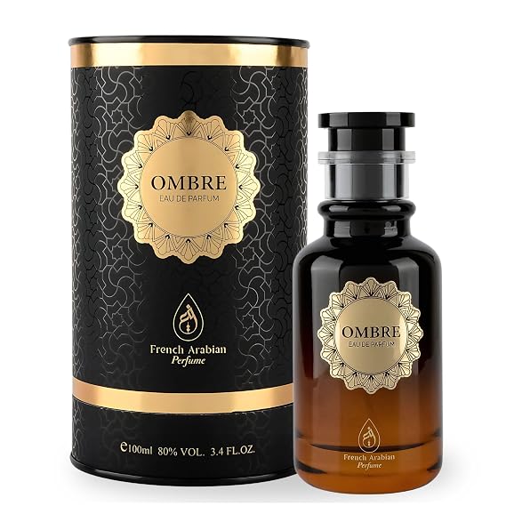 French Arabian Perfumes Ombre 100 ML EDP Swirls of oud wood for a journey into the heart of the desert