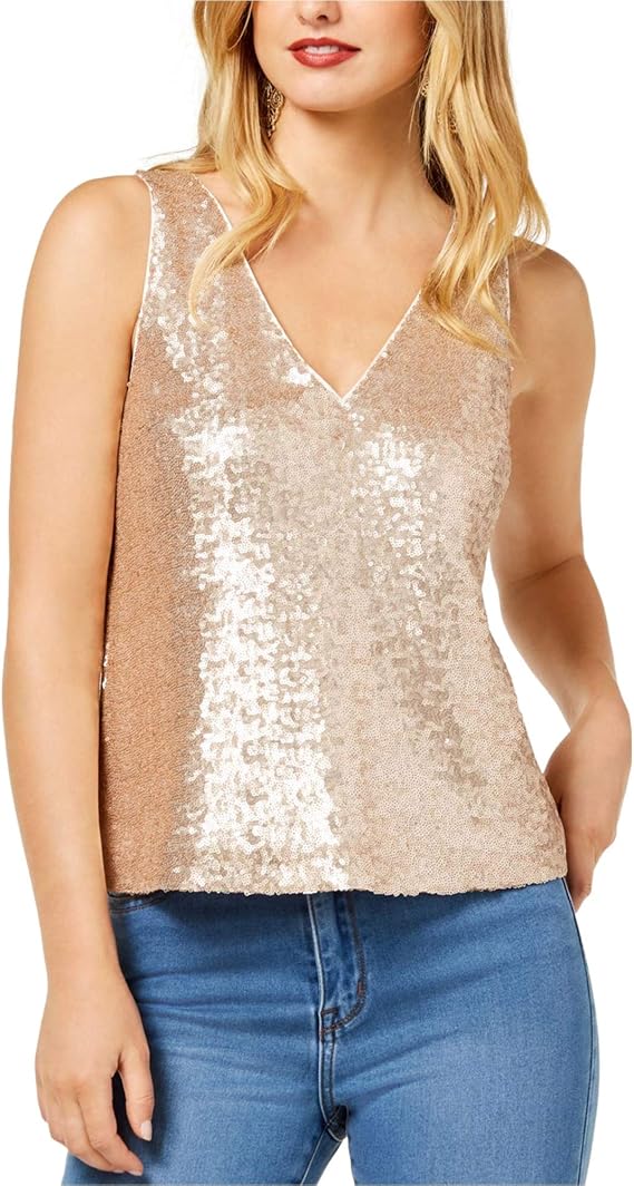 Rachel Zoe Womens Lined Tank Top