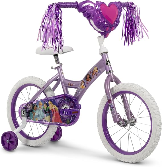 Huffy Disney 12/16 Inch Girls Bikes, Multiple Color Options