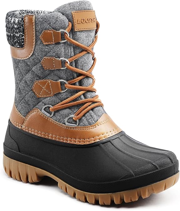 Women Winter Snow Boots | Waterproof Shell | Warm Duck Boots