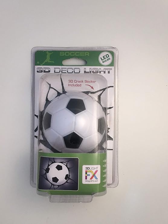 3d Deco Night Light Soccer Ball Mini