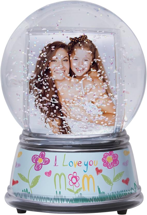 Neil Enterprises Inc. Create Your Own Photo Snow Globe