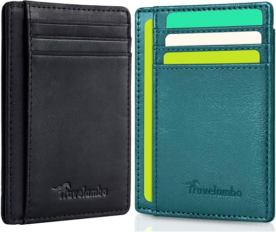 Travelambo Silm Wallet Womens & Wallet for men Card Holder