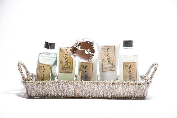 Bath Gift Set (6 Pieces) - Olive Scent