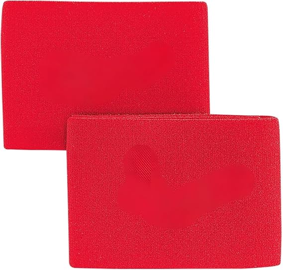 Vizari Guard Stay | Elasticated Velcro Strap for Secure Shin Guard Fit | Comfortable & Durable Unisex Guard Stay