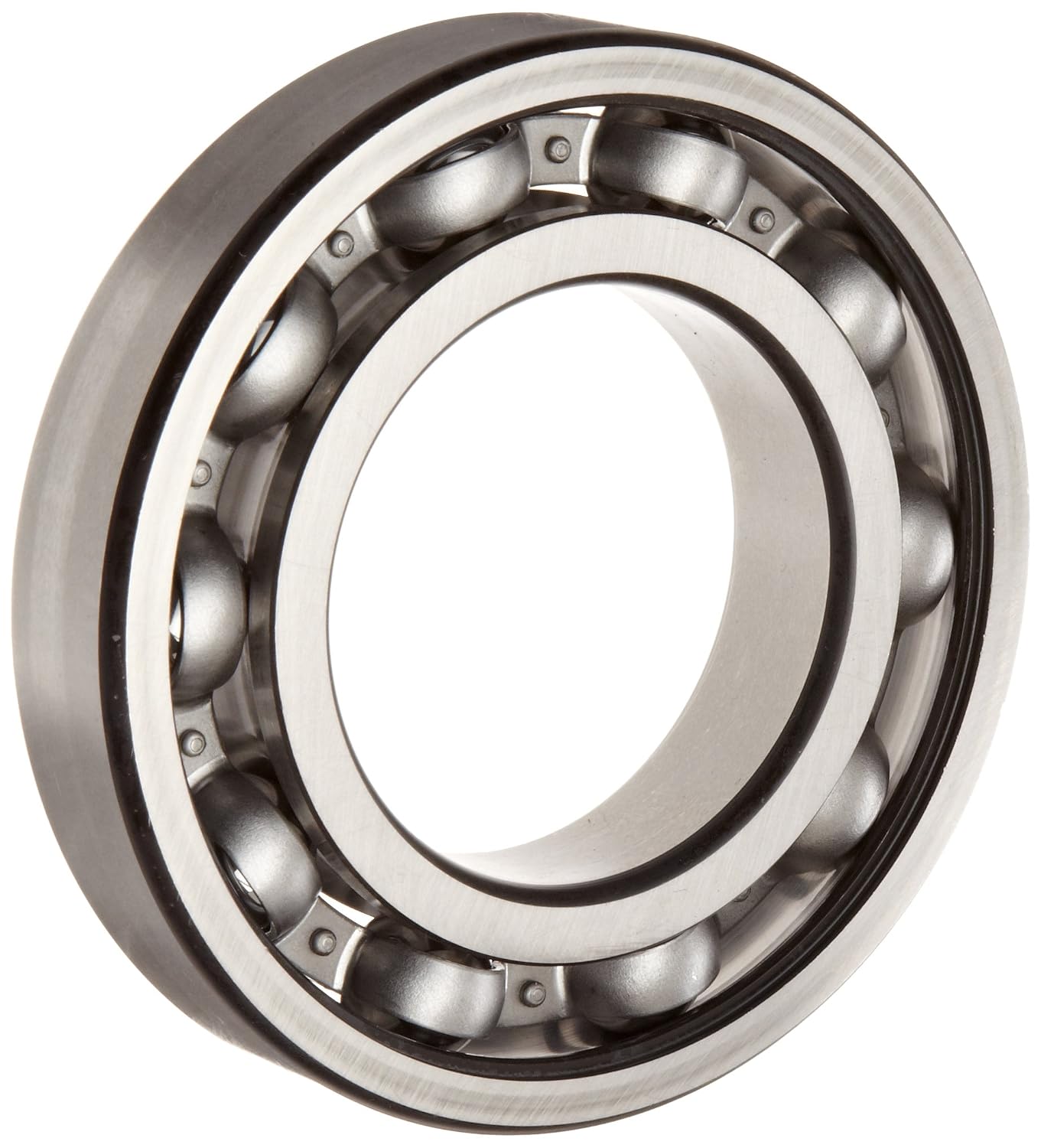 FAG 6209-C3 Deep Groove Ball Bearing, Single Row, Open, Steel Cage, C3 Clearance, Metric, 45mm ID, 85mm OD, 19mm Width, 19000rpm Maximum Rotational Speed, 4860lbf Static Load Capacity, 7460lbf Dynamic Load Capacity