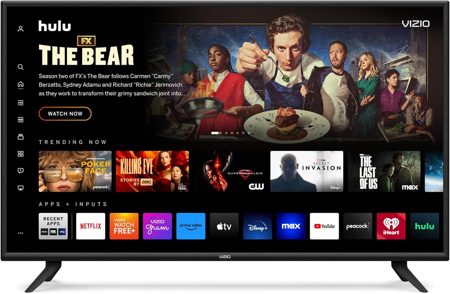 -Inch V-Series 4K UHD LED Smart TV with Voice Remote, Dolby Vision, HDR10, Alexa Compatibility, V505-J09, 2022 Model