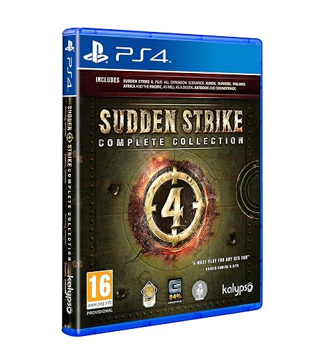 Sudden Strike 4 Complete Collection (PS4)