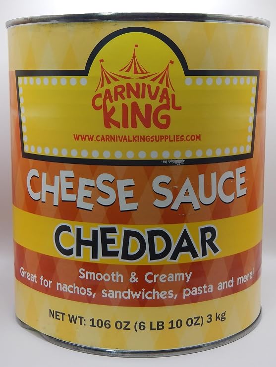 Carnival King Cheddar Cheese Sauce