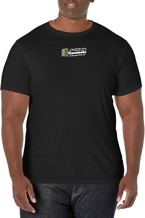 Fox Racing Mens Kawasaki Short Sleeve Premium Tee
