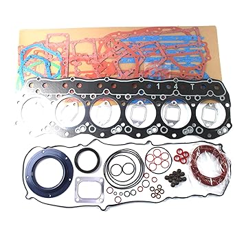 PANGOLIN 6D14 6D14T Engine Gasket Kit ME993296 ME240707 for Kobelco Kato DH700 Excavator Mitsubishi Engine Aftermarket Parts