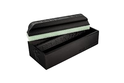 Mats Beard Bar & Holder Set - V1.0 - Made in USA - Clean Up Beard Trimmings from Sinks and Countertops After Shaving - Best Gifts For Men